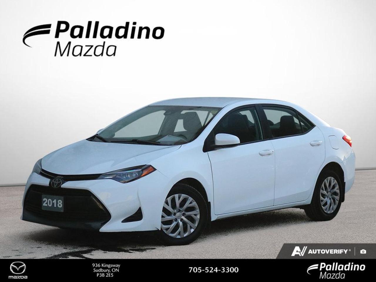 2018 Toyota Corolla LE Photo0