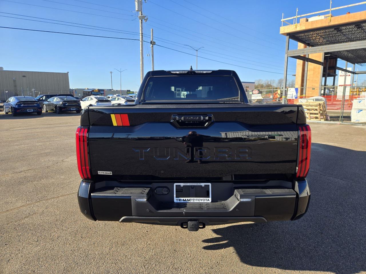 2026 Toyota Tundra TRD RALLY PACKAGE Photo3