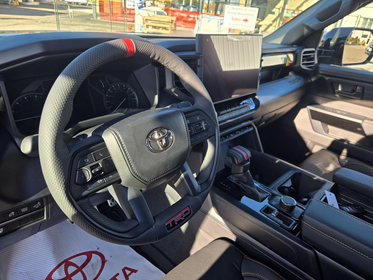 2026 Toyota Tundra TRD RALLY PACKAGE Photo