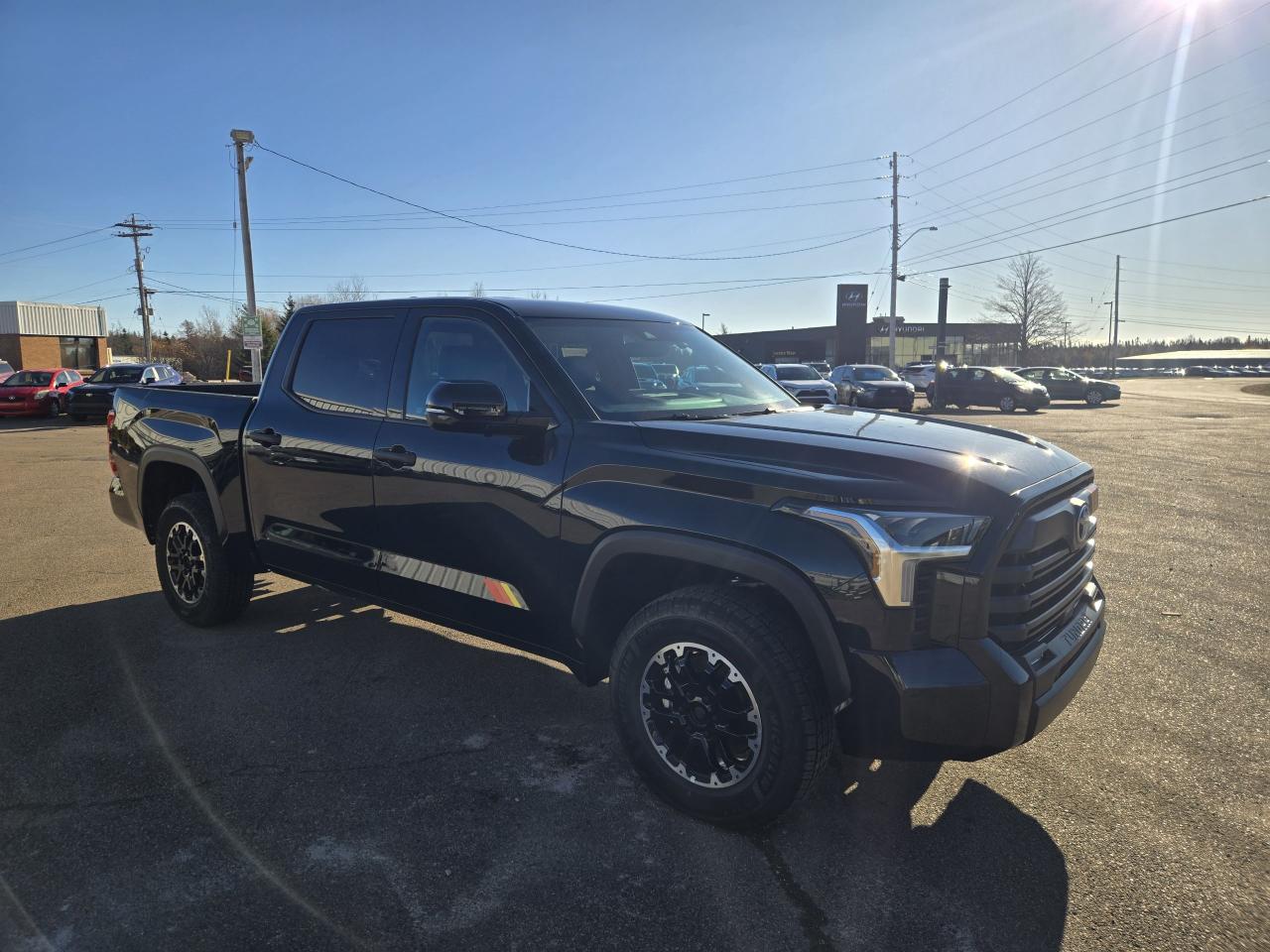 2026 Toyota Tundra TRD RALLY PACKAGE Photo