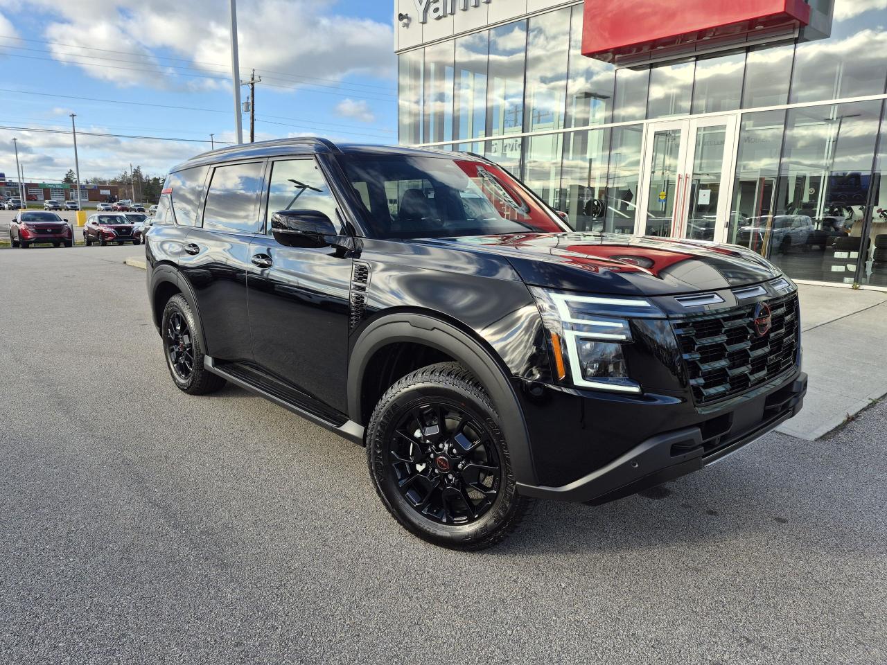 New 2026 Nissan Armada PRO-4X for sale in Yarmouth, NS