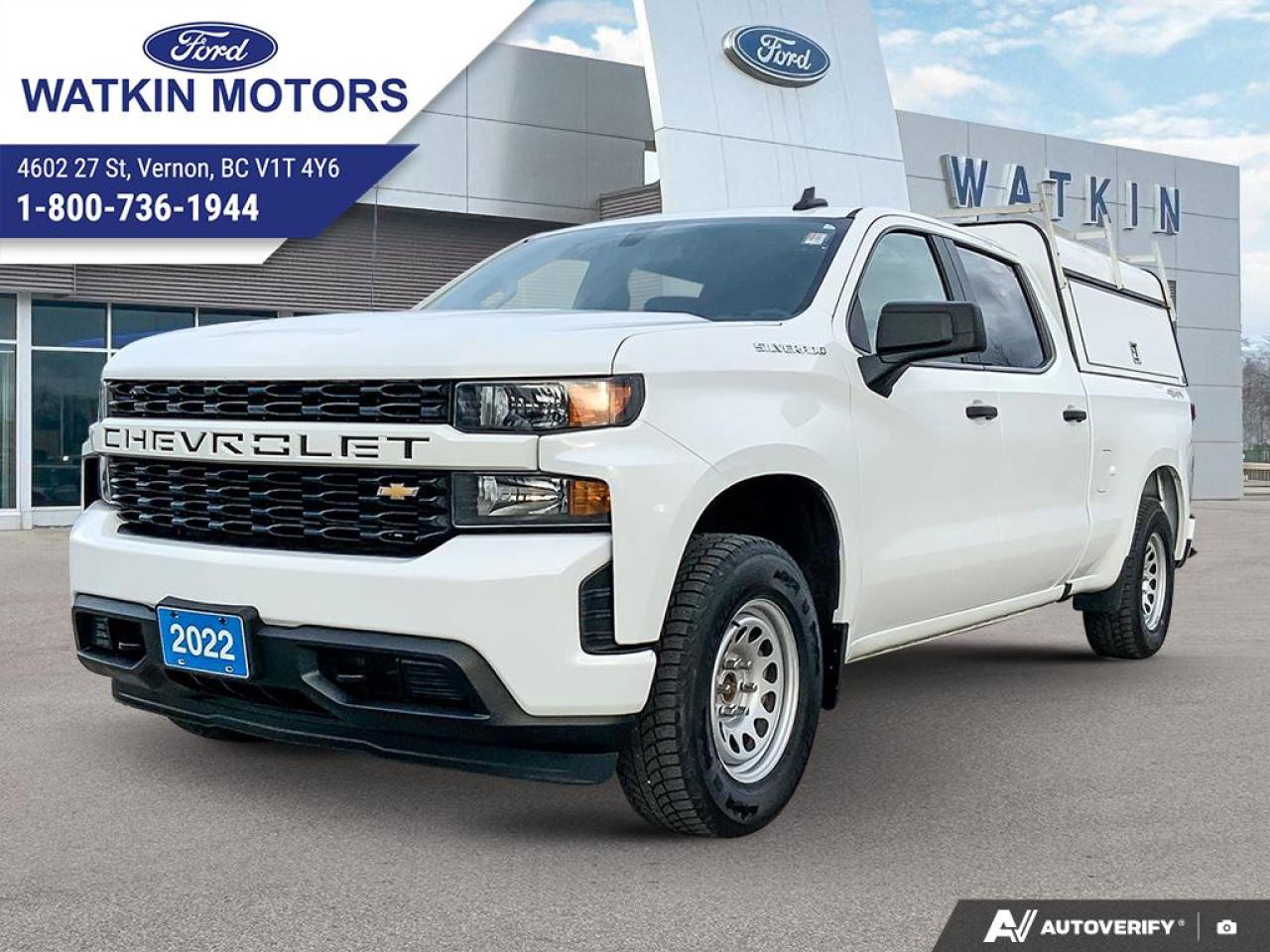 2022 Chevrolet Silverado CREWCAB 4X4 1500 CUSTOM Photo0