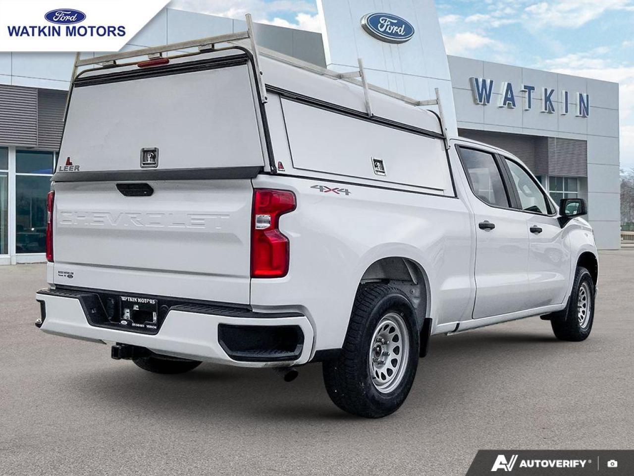 2022 Chevrolet Silverado CREWCAB 4X4 1500 CUSTOM Photo4