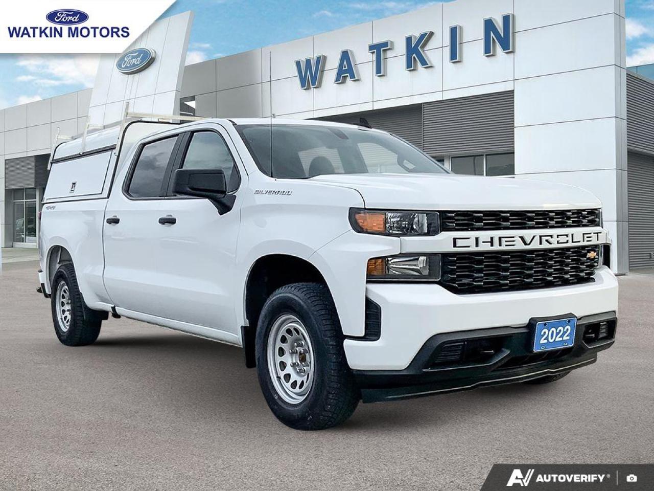 2022 Chevrolet Silverado CREWCAB 4X4 1500 CUSTOM Photo6