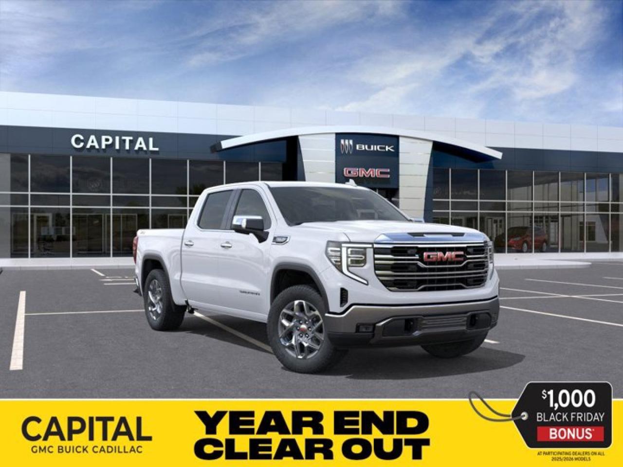 New 2026 GMC Sierra 1500 SLT for sale in Regina, SK