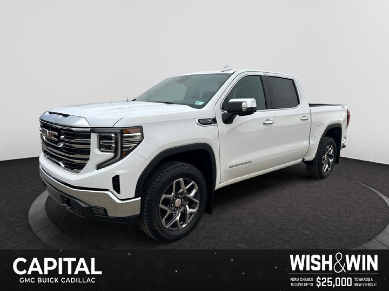 New 2026 GMC Sierra 1500 SLT for sale in Regina, SK