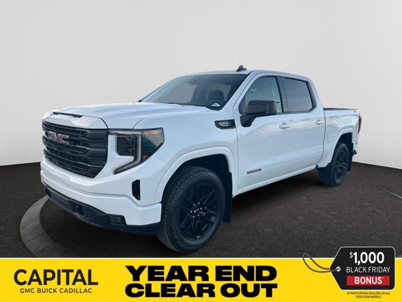 New 2026 GMC Sierra 1500 ELEVATION for sale in Regina, SK