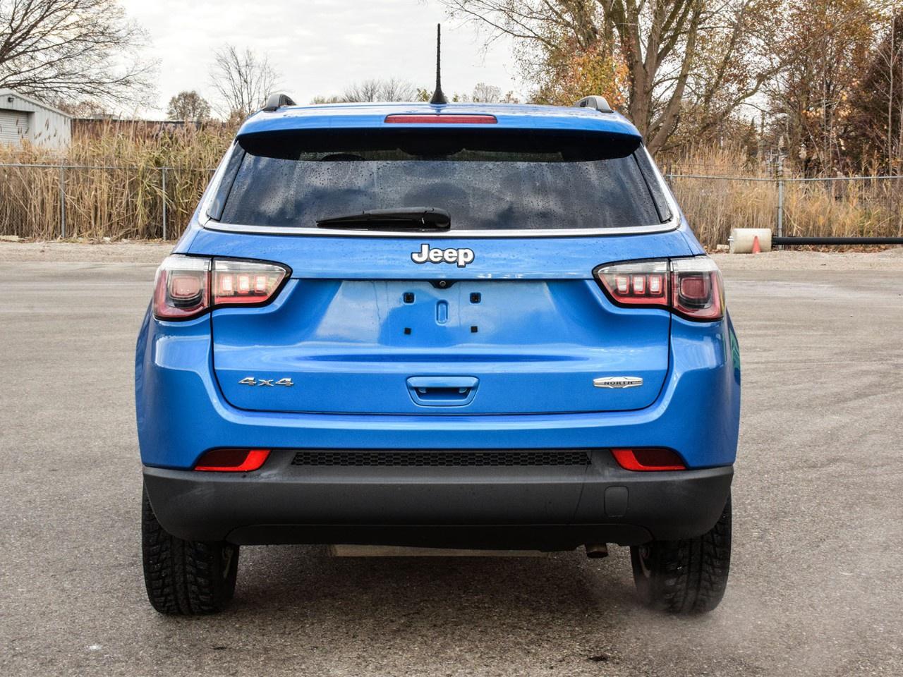 2017 Jeep Compass 4WD 4DR NORTH Photo