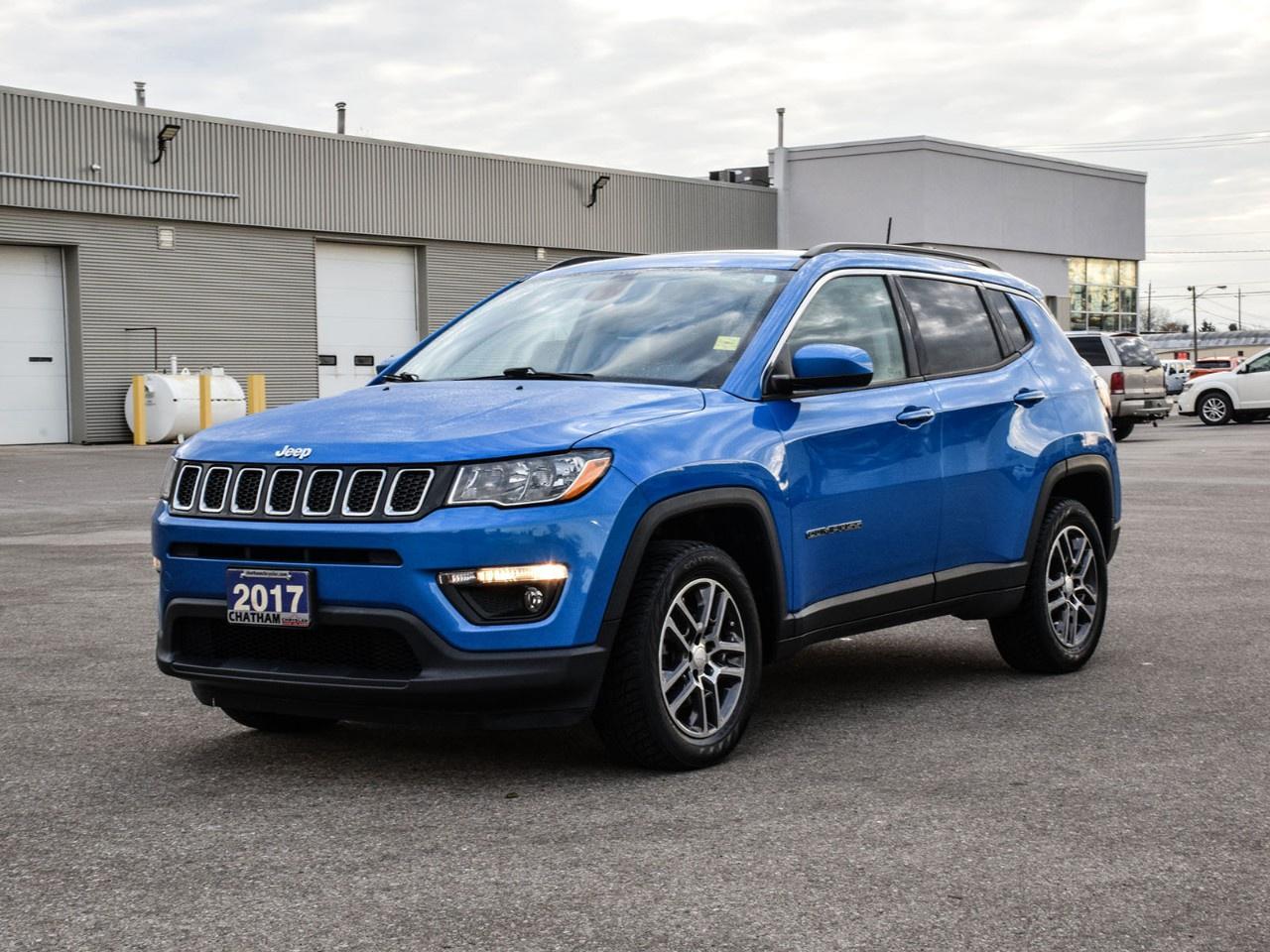 2017 Jeep Compass 4WD 4DR NORTH Photo