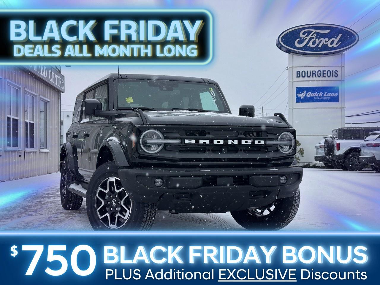 2025 Ford Bronco OUTER BANKS 4 DOOR 4X4 Photo0