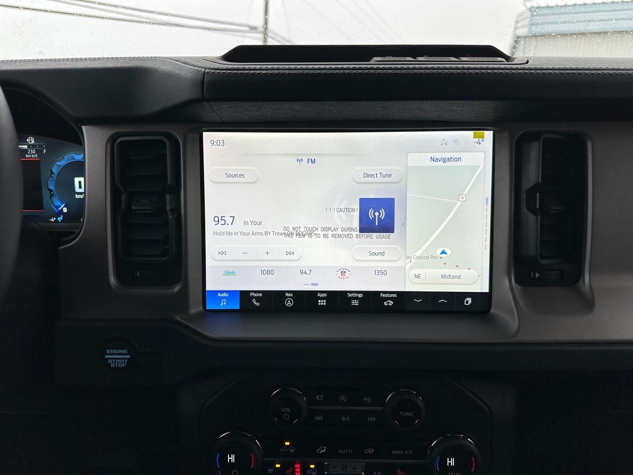 2025 Ford Bronco OUTER BANKS 4 DOOR 4X4 Photo