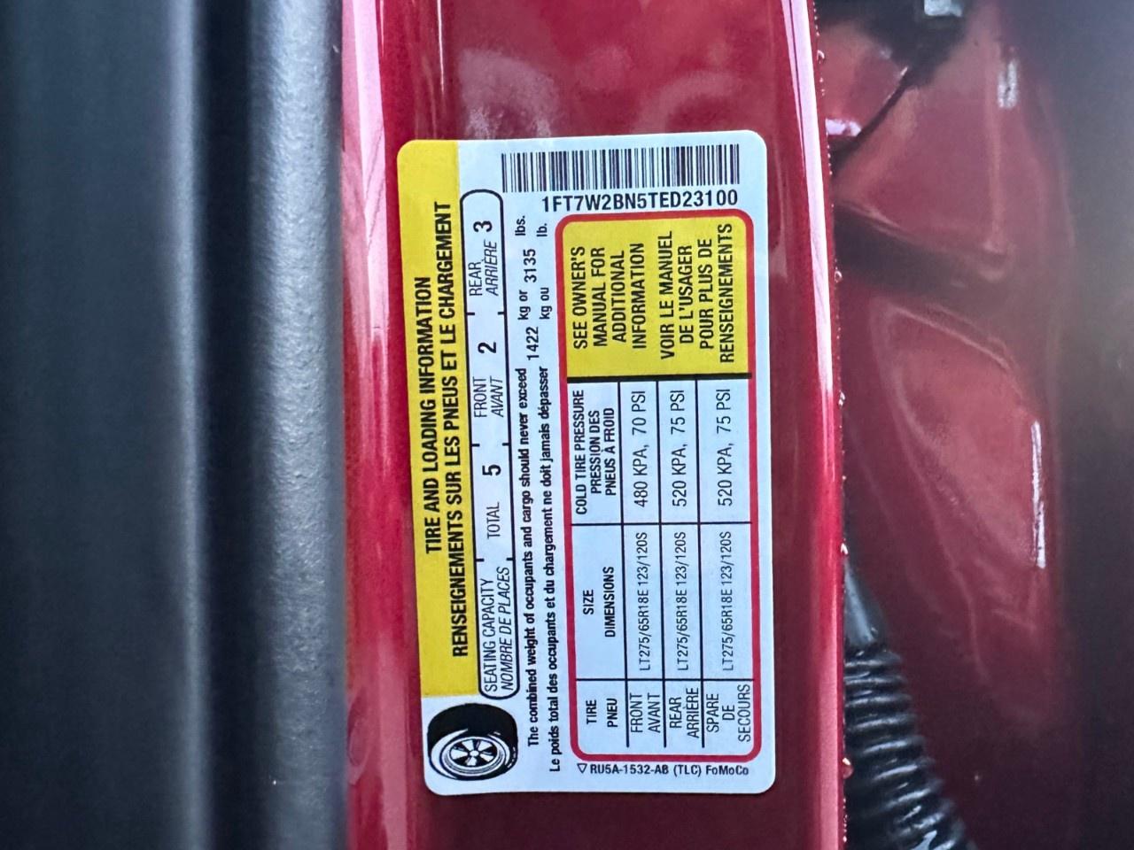 2026 Ford F-250 Super Duty SRW XLT 4WD CREW CAB 6.75' BOX Photo