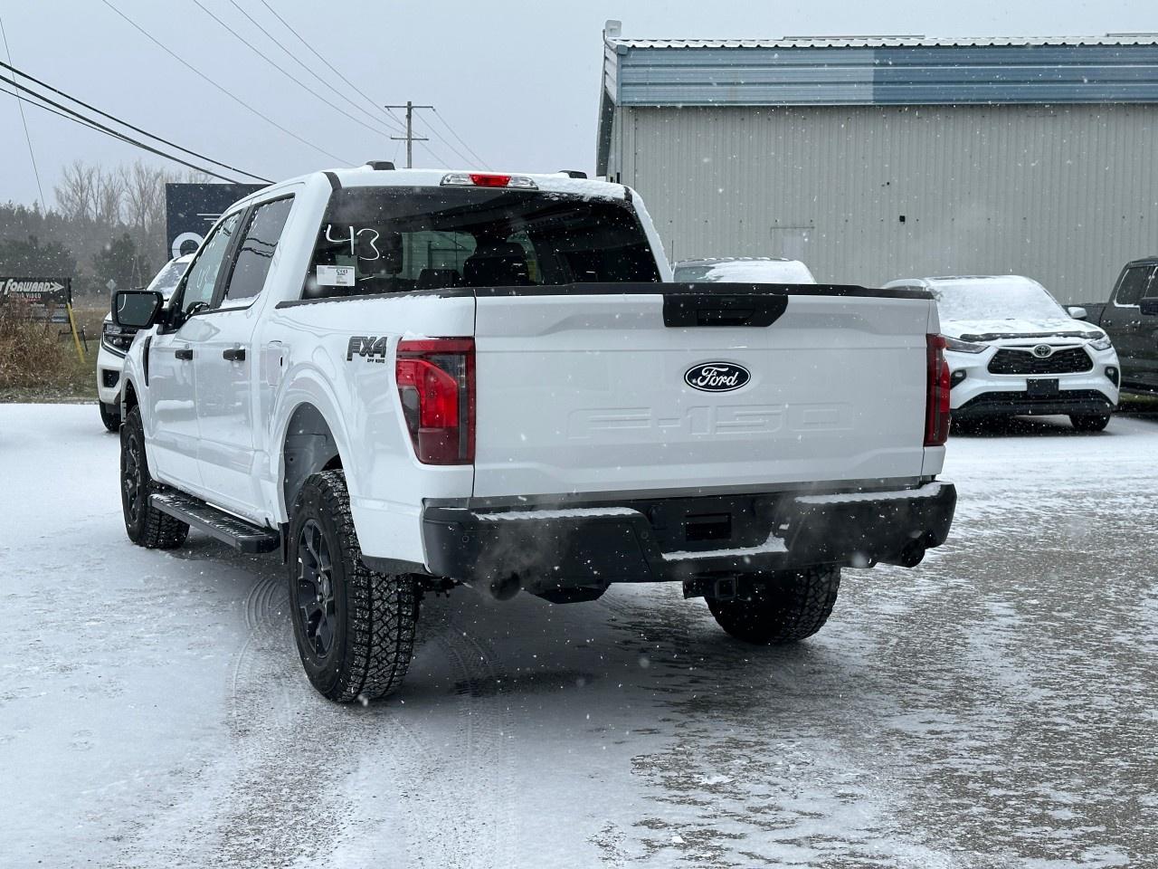 2025 Ford F-150 STX 4WD SuperCrew 5.5' Box Photo