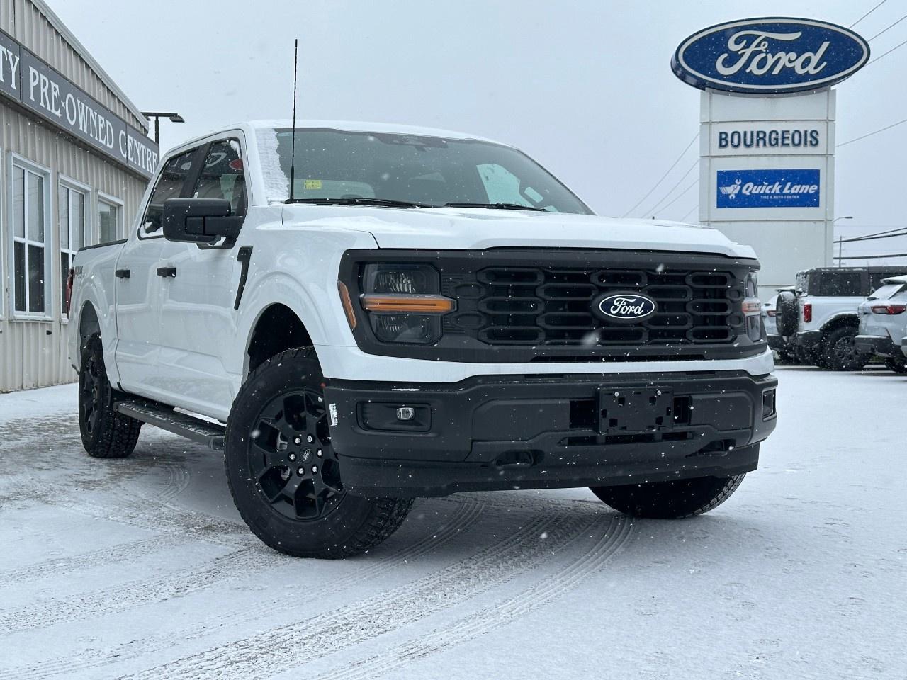 New 2025 Ford F-150 STX 4WD SuperCrew 5.5' Box for sale in Midland, ON