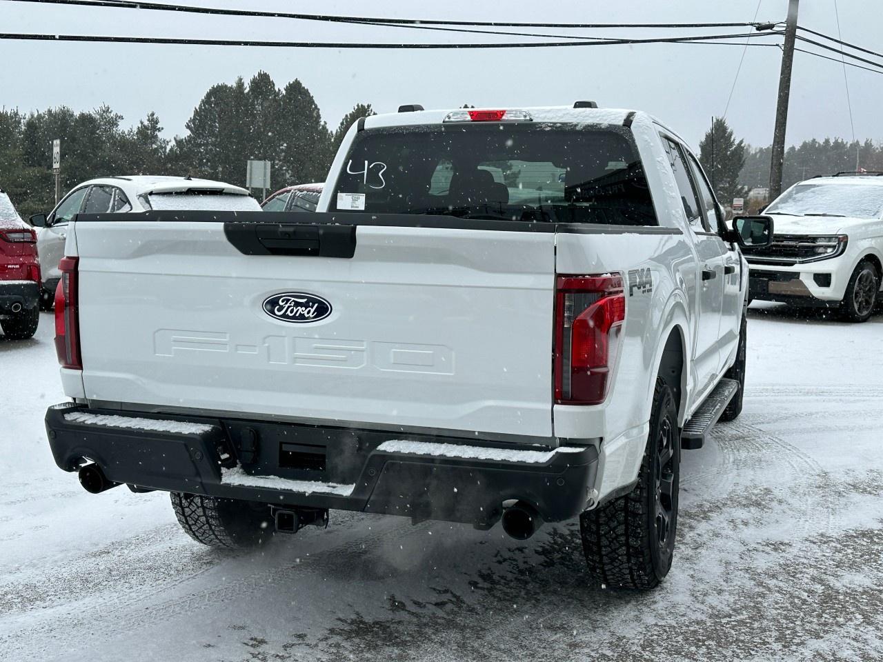 2025 Ford F-150 STX 4WD SuperCrew 5.5' Box Photo