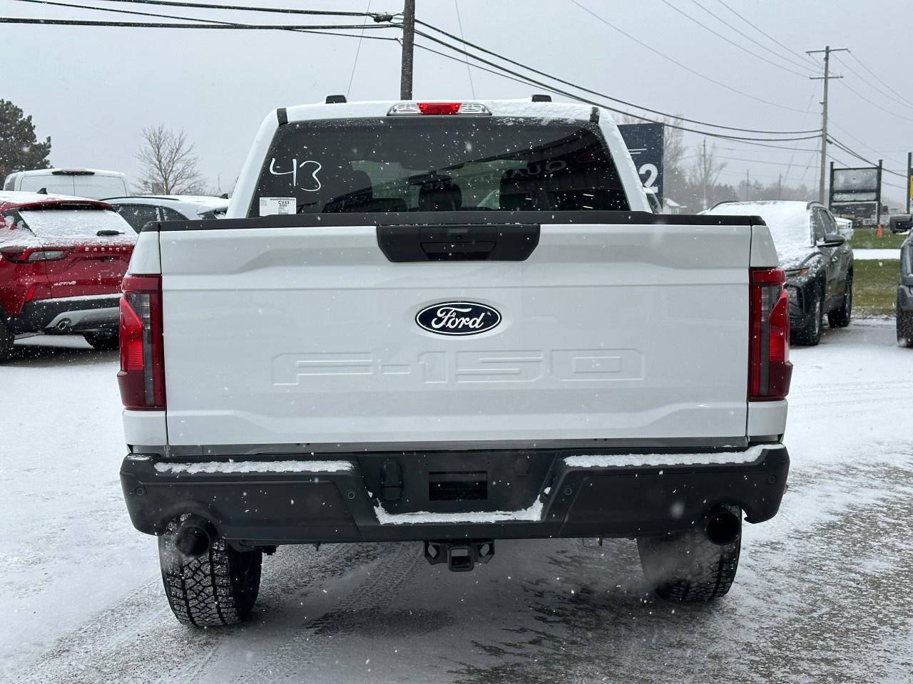 2025 Ford F-150 STX 4WD SuperCrew 5.5' Box Photo