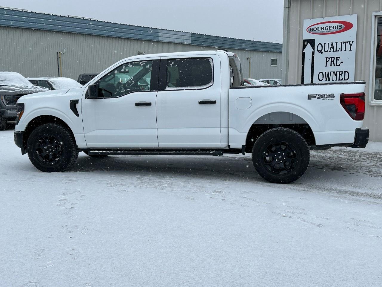 2025 Ford F-150 STX 4WD SuperCrew 5.5' Box Photo