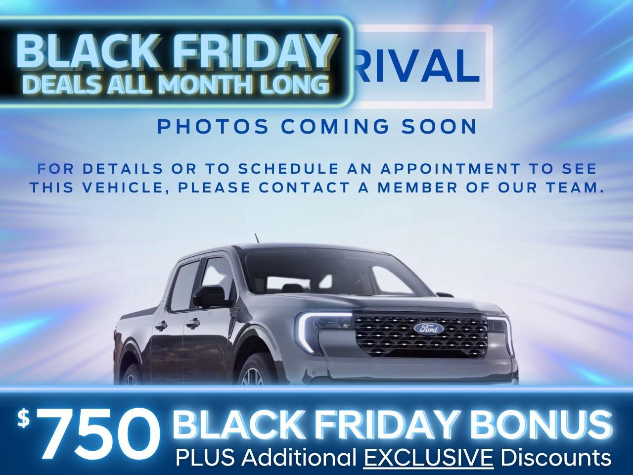 New 2025 Ford Maverick XLT AWD SuperCrew for sale in Midland, ON