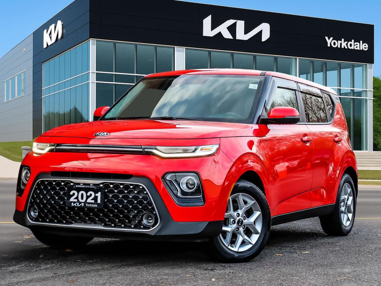 2021 Kia Soul EX Photo0