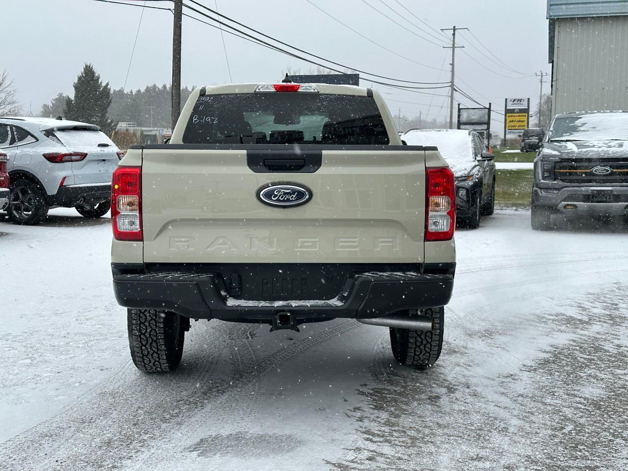 2025 Ford Ranger XL 4WD SuperCrew 5' Box Photo