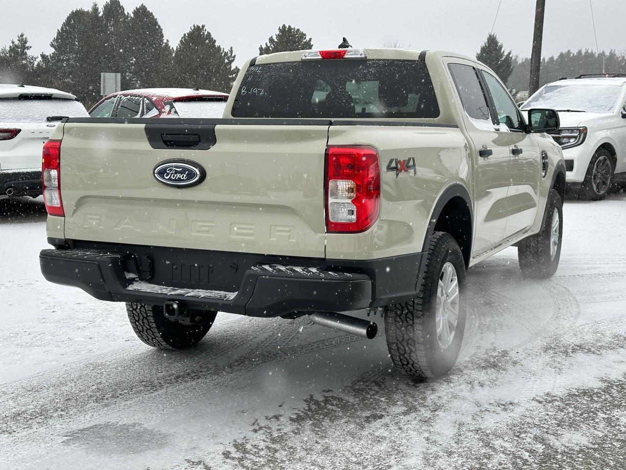 2025 Ford Ranger XL 4WD SuperCrew 5' Box Photo