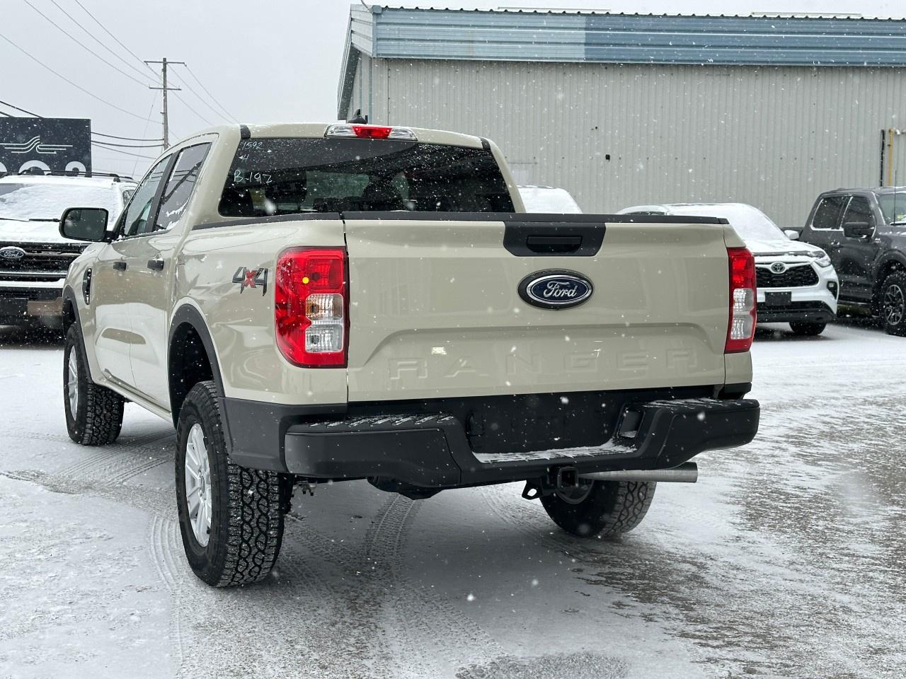 2025 Ford Ranger XL 4WD SuperCrew 5' Box Photo