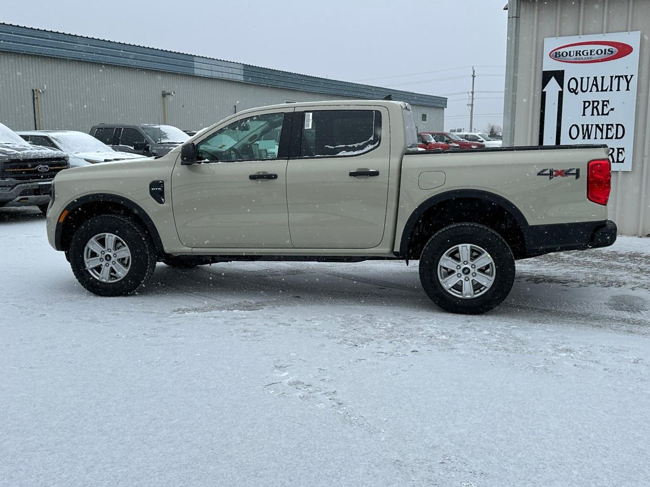 2025 Ford Ranger XL 4WD SuperCrew 5' Box Photo