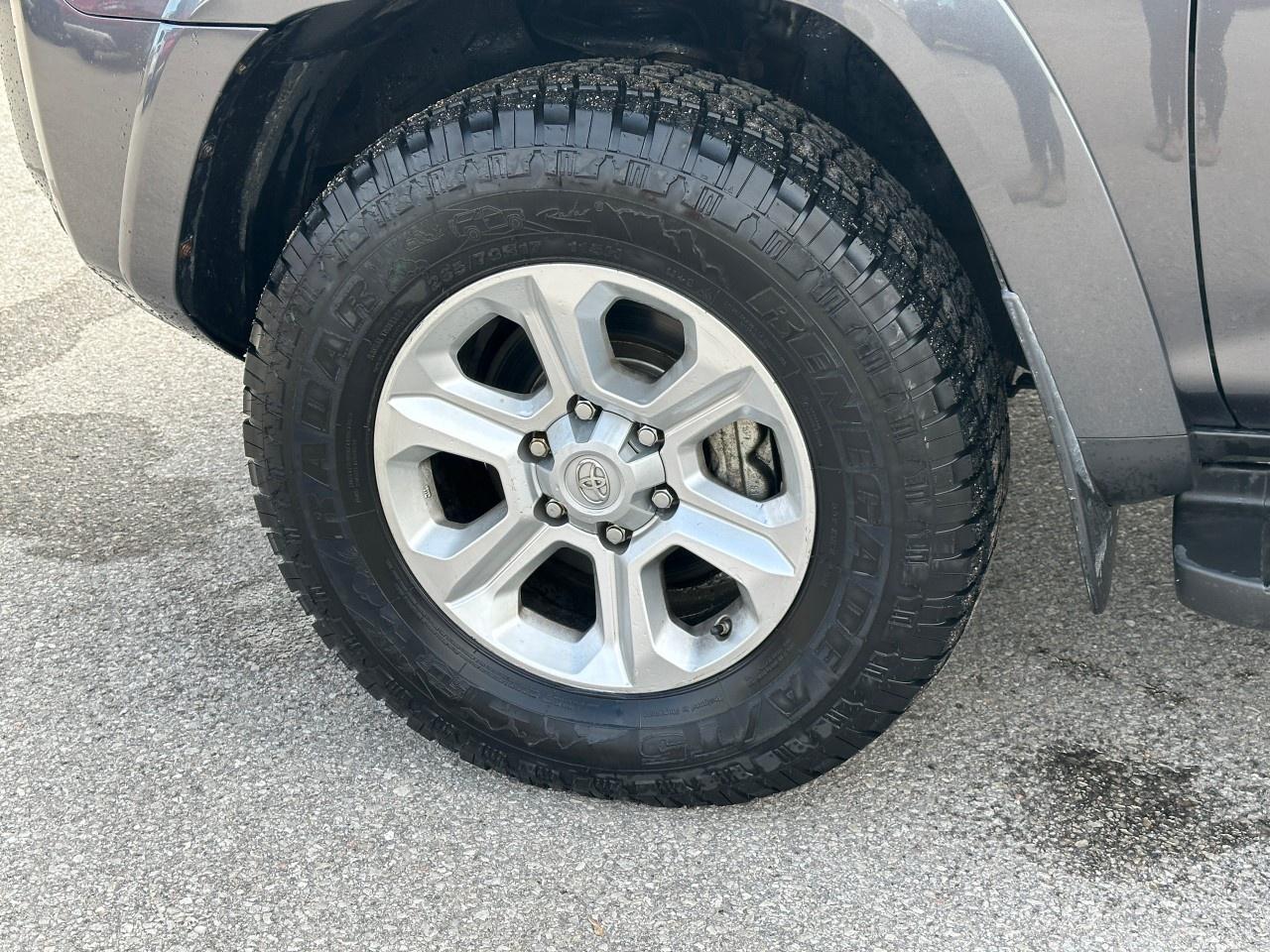 2017 Toyota 4Runner 4WD 4DR V6 SR5 Photo