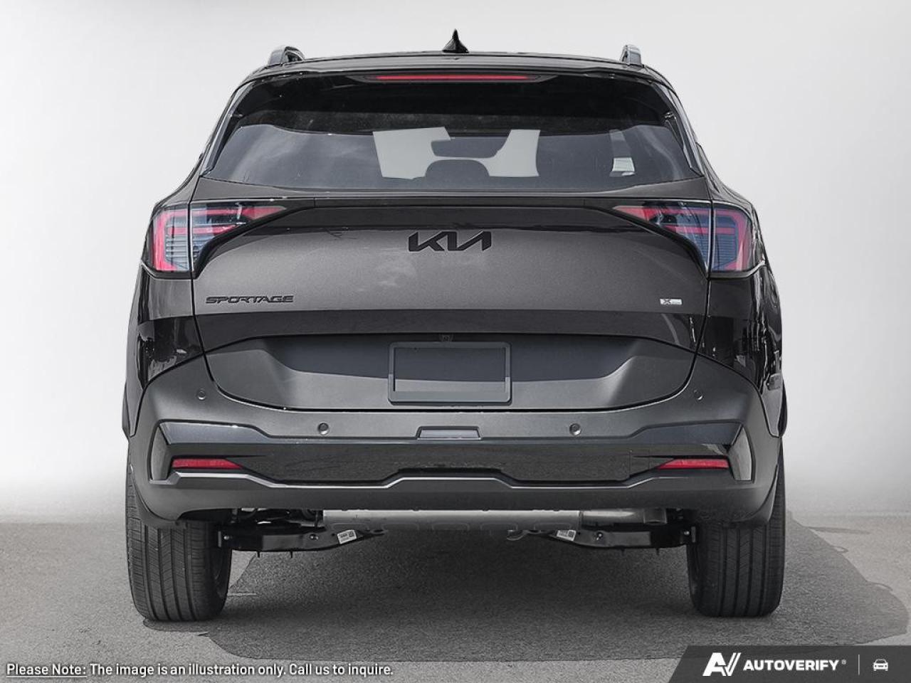 2026 Kia Sportage X-line AWD Photo4