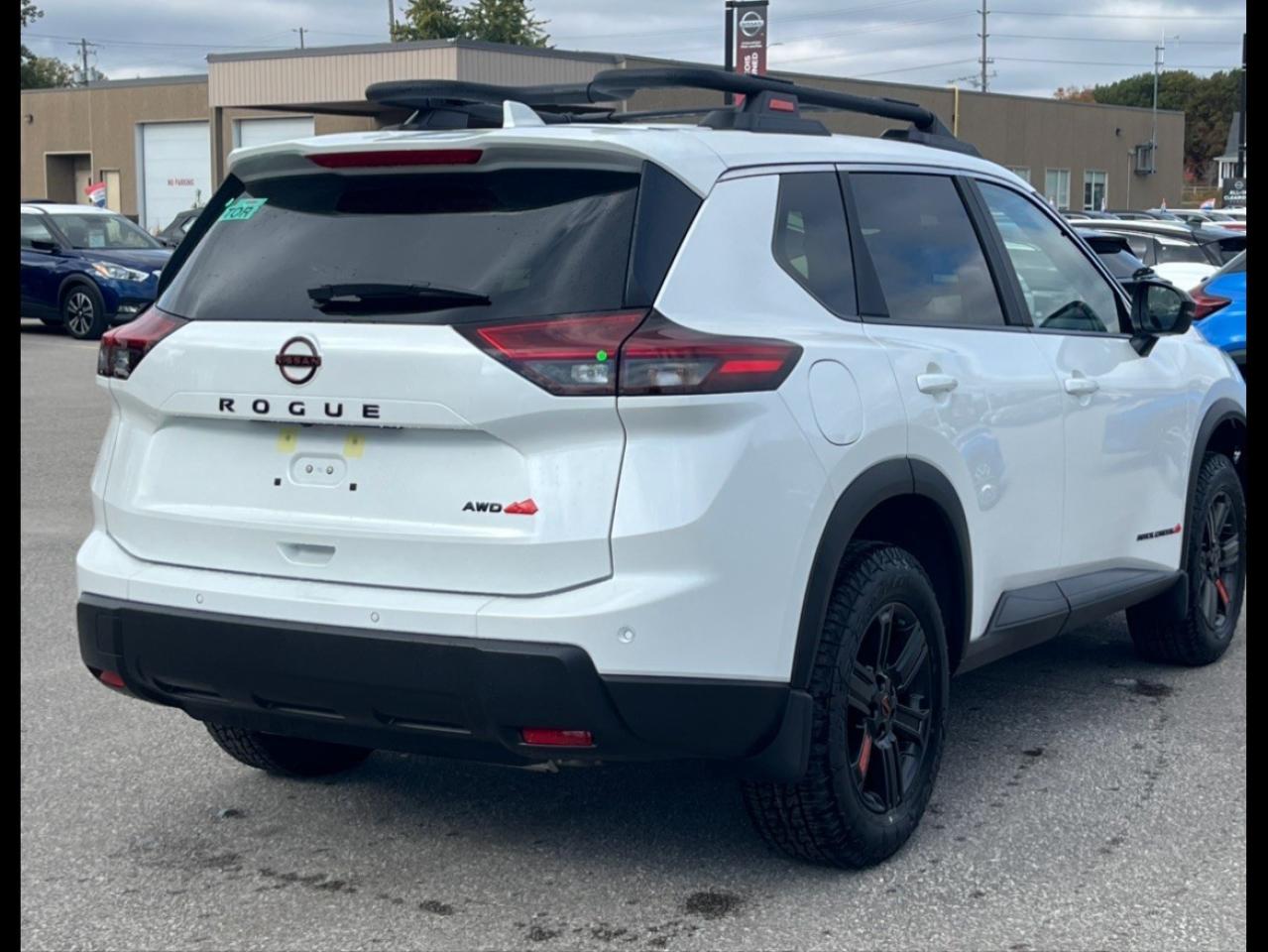 2026 Nissan Rogue AWD Rock Creek Photo