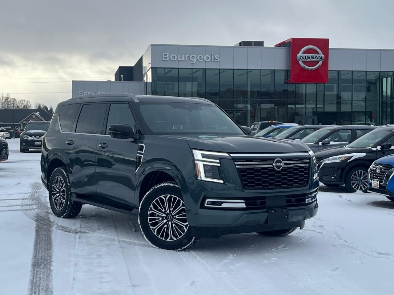 New 2026 Nissan Armada 4X4 PLATINUM for sale in Midland, ON