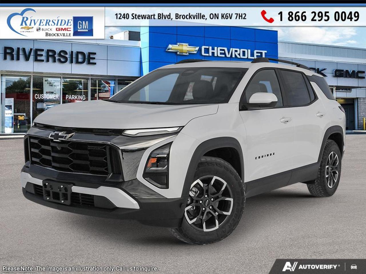 New 2026 Chevrolet Equinox ACTIV for sale in Brockville, ON
