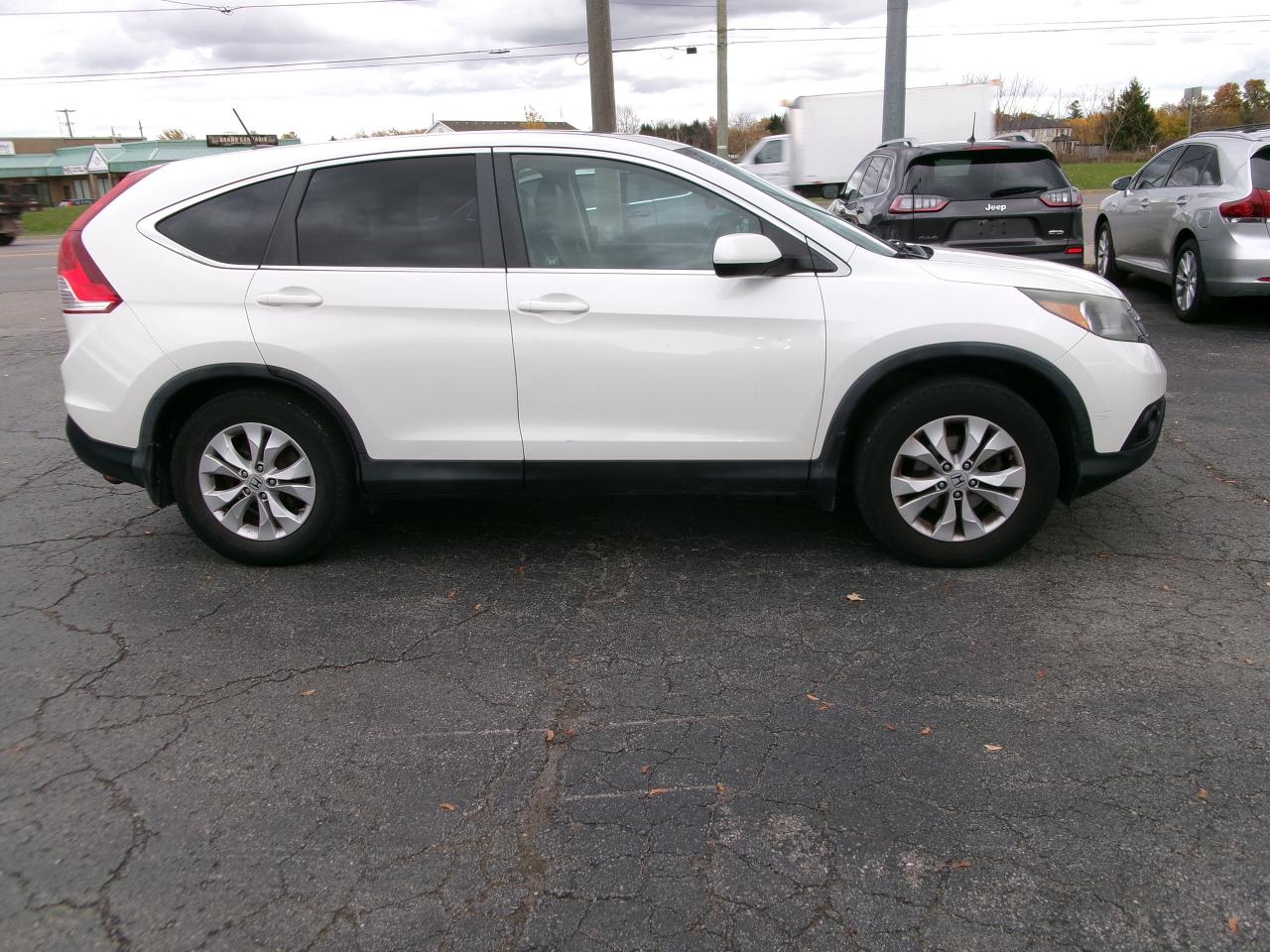 2012 Honda CR-V EX-L - Photo #3