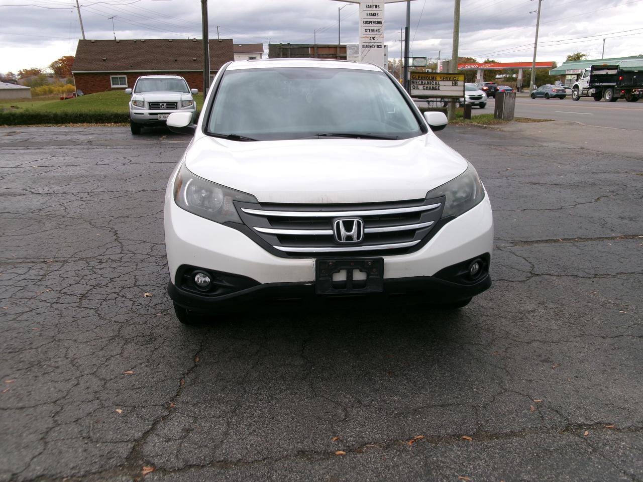2012 Honda CR-V EX-L - Photo #2