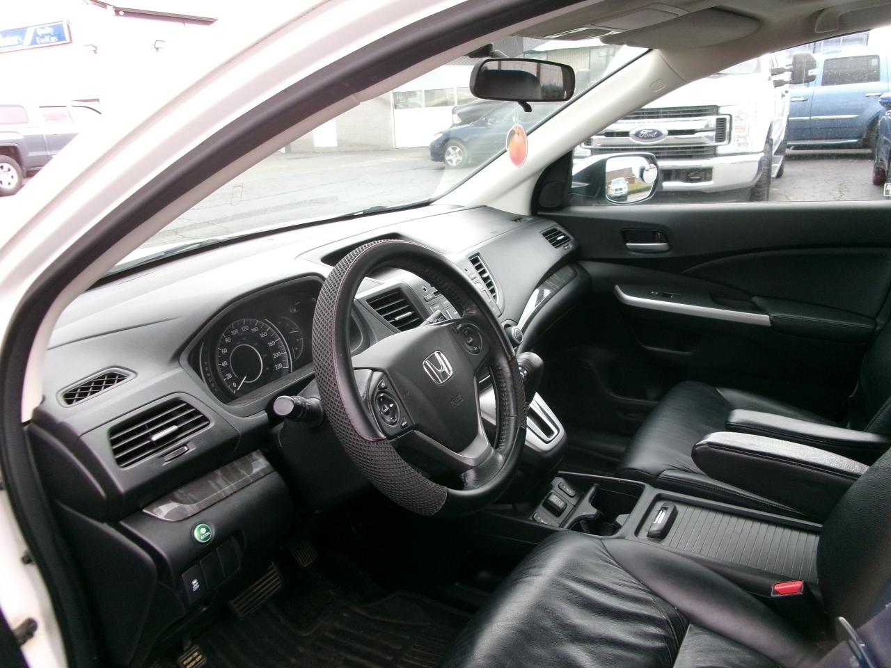 2012 Honda CR-V EX-L - Photo #8