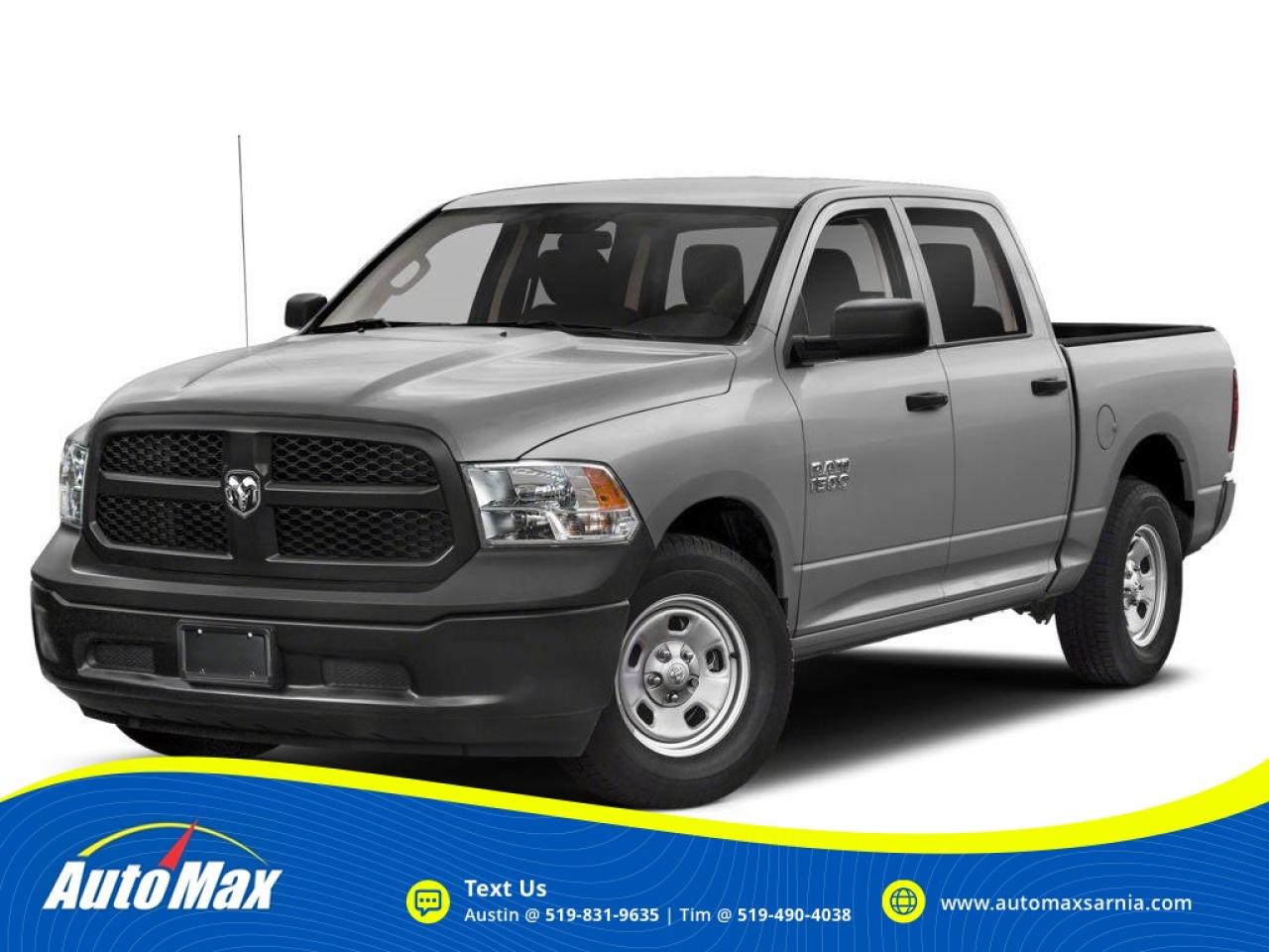 Used 2022 RAM 1500 Classic TRADESMAN for sale in Sarnia, ON