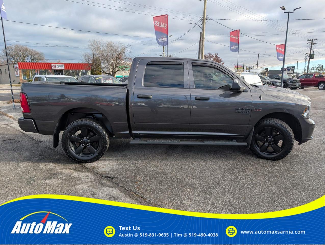 2022 RAM 1500 Classic TRADESMAN Photo