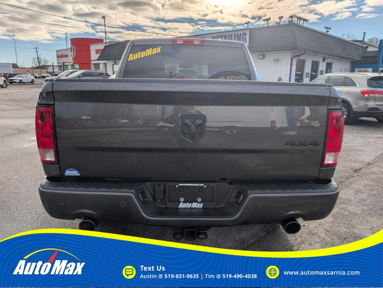 2022 RAM 1500 Classic TRADESMAN Photo