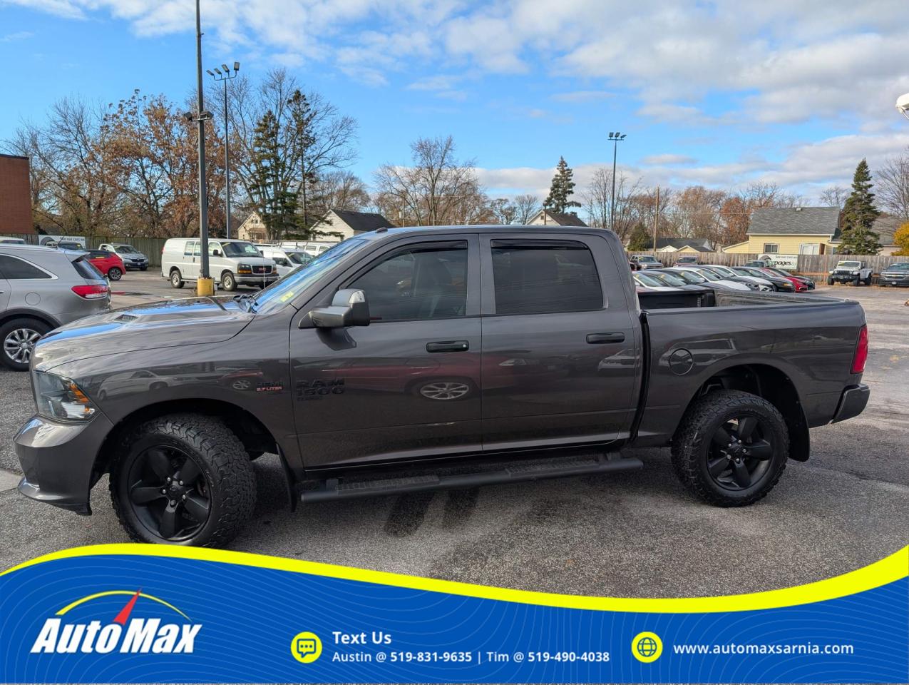2022 RAM 1500 Classic TRADESMAN Photo