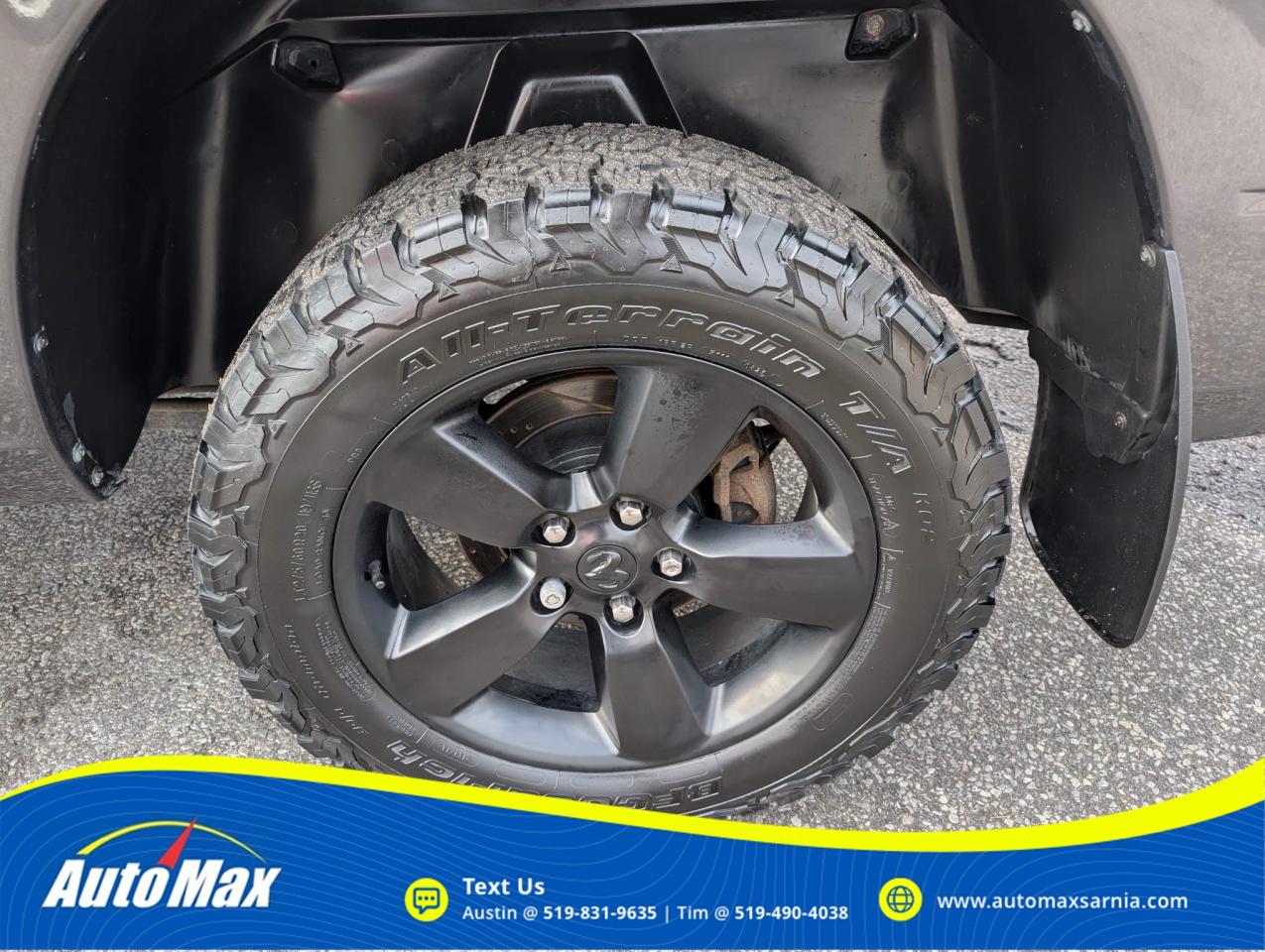 2022 RAM 1500 Classic TRADESMAN Photo