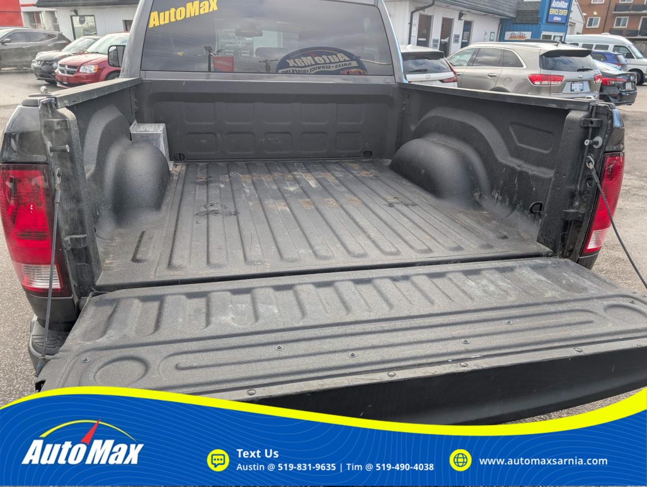 2022 RAM 1500 Classic TRADESMAN Photo