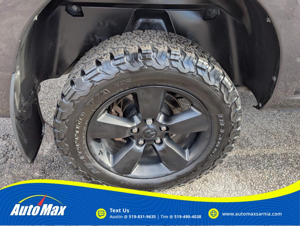 2022 RAM 1500 Classic TRADESMAN Photo