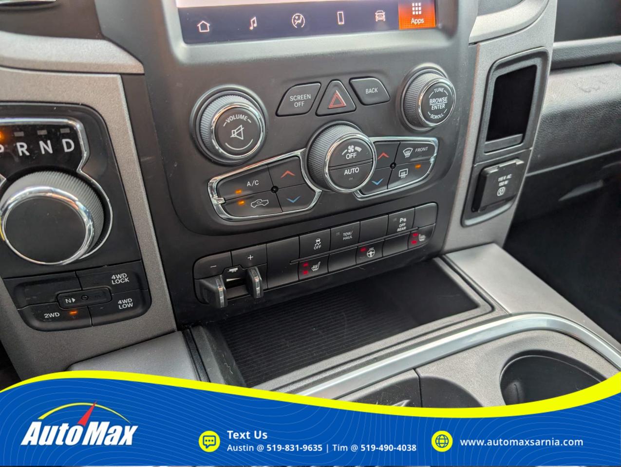 2022 RAM 1500 Classic TRADESMAN Photo