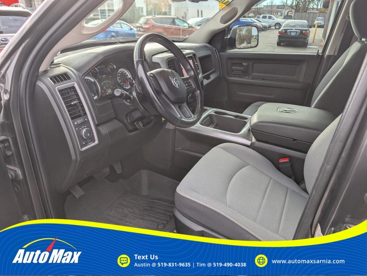 2022 RAM 1500 Classic TRADESMAN Photo