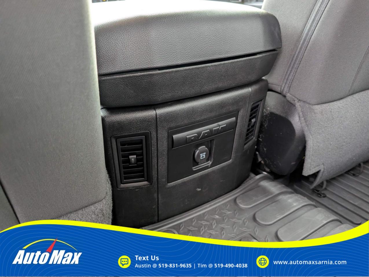 2022 RAM 1500 Classic TRADESMAN Photo