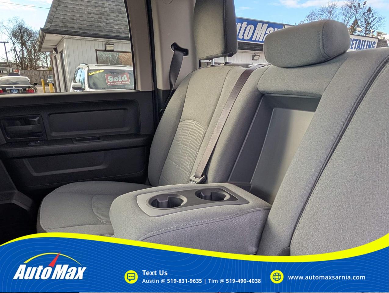 2022 RAM 1500 Classic TRADESMAN Photo