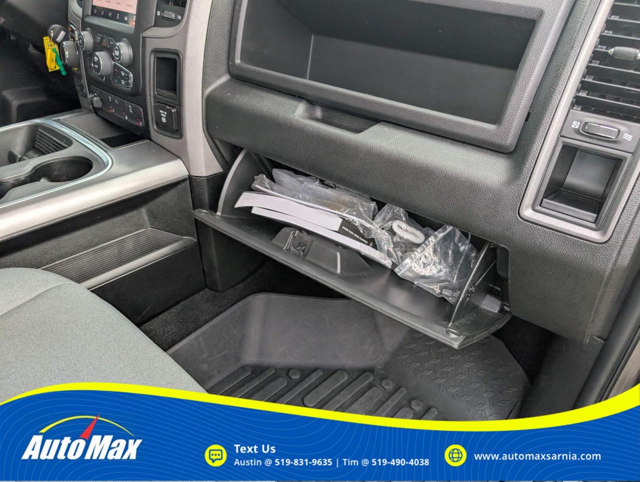 2022 RAM 1500 Classic TRADESMAN Photo