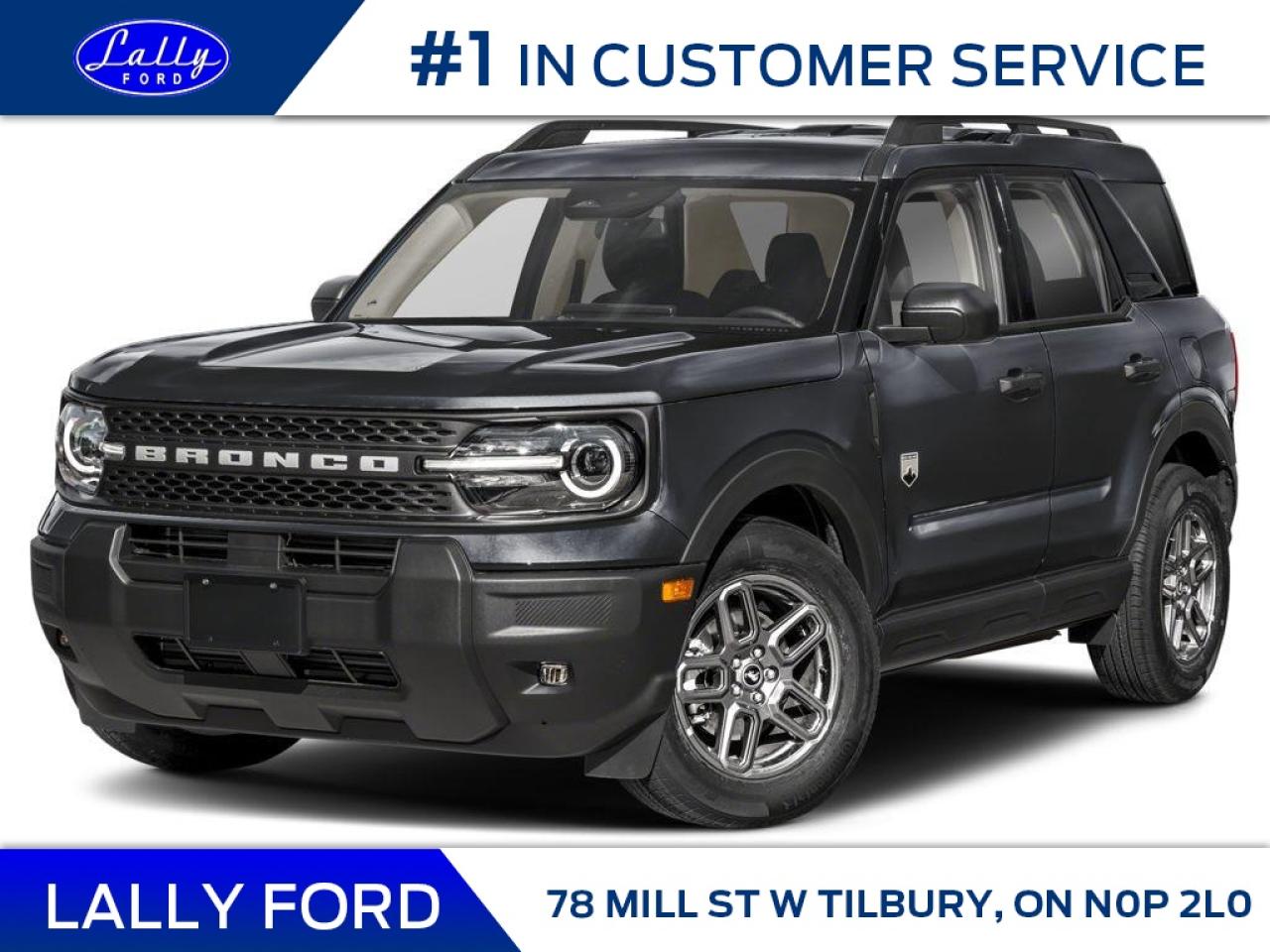 New 2025 Ford Bronco Sport Big Bend for sale in Tilbury, ON