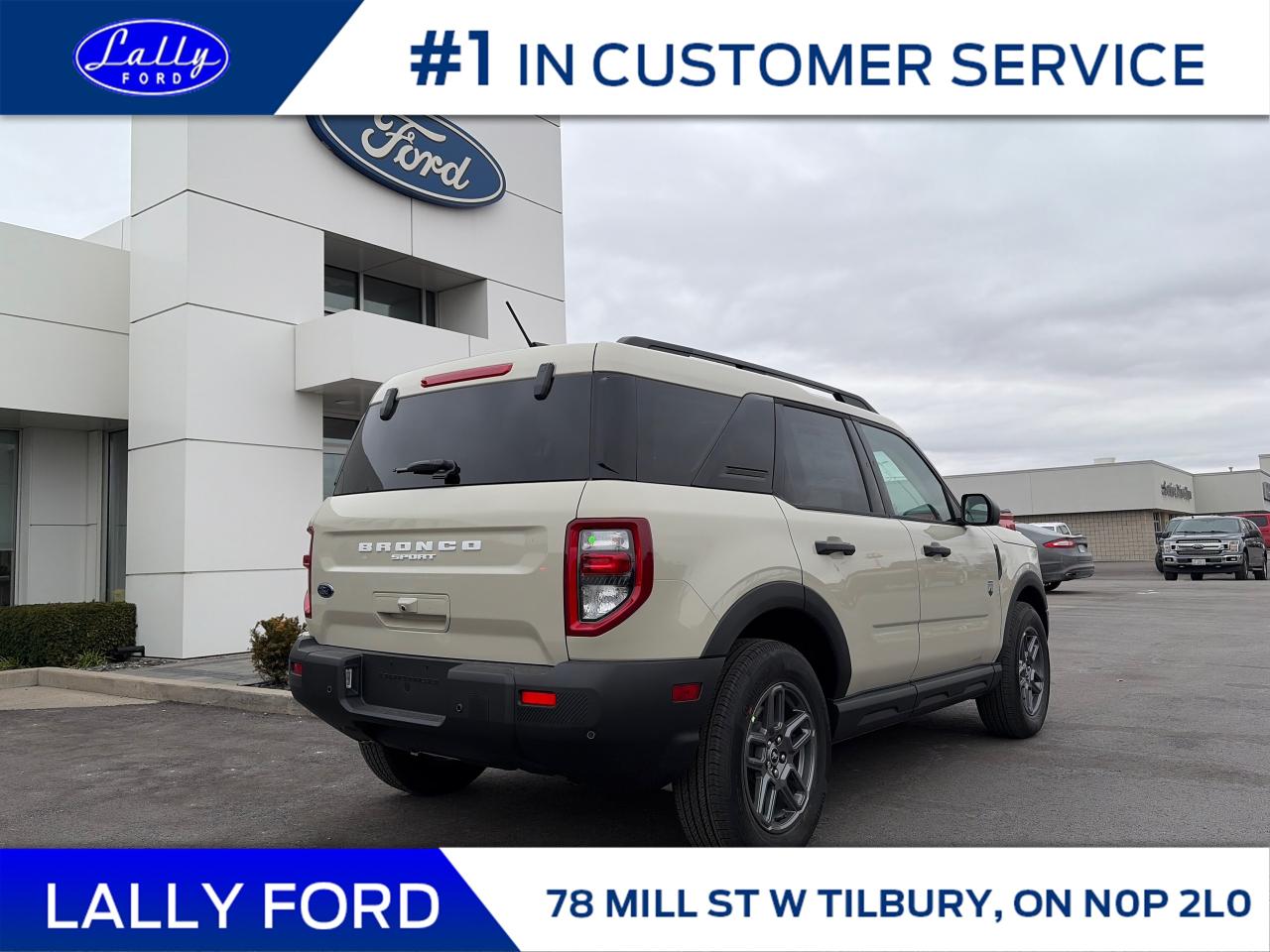 2025 Ford Bronco Sport Big Bend Photo2