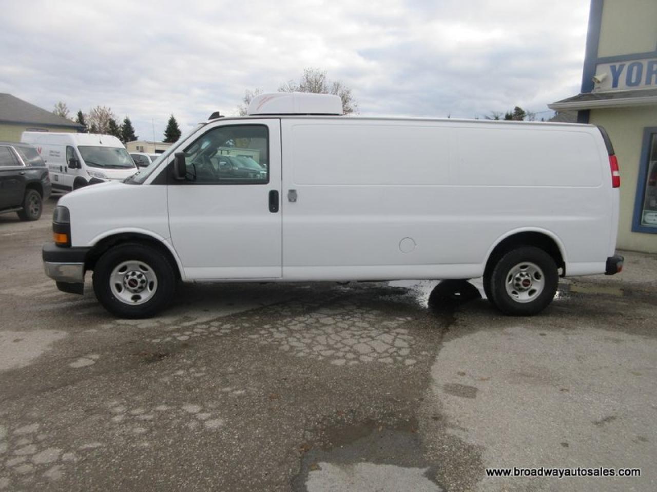 2018 GMC Savana 1-TON REFRIGERATED-CARGO 2 PASSENGER 6.0L - V8.. EXTENDED-CARGO-AREA.. REAR & SIDE BARN-DOOR-ENTRANCES.. AUX INPUT.. Photo2